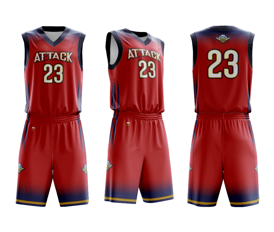 Basket Ball Uniforms