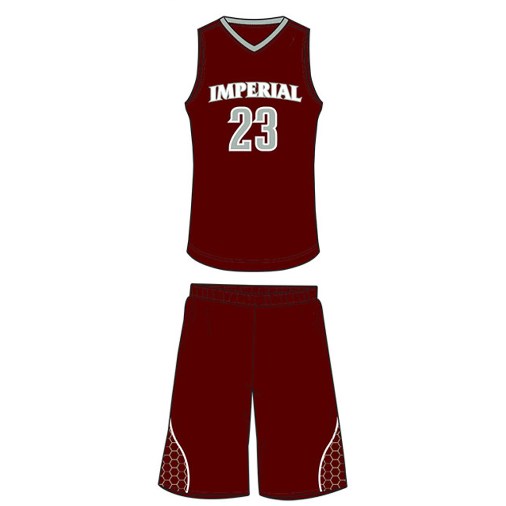 Basket Ball Uniforms